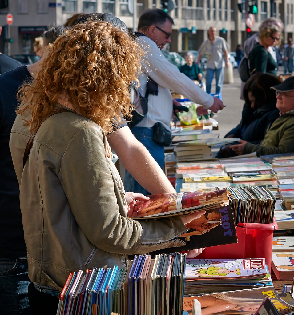 Lecture printanière
